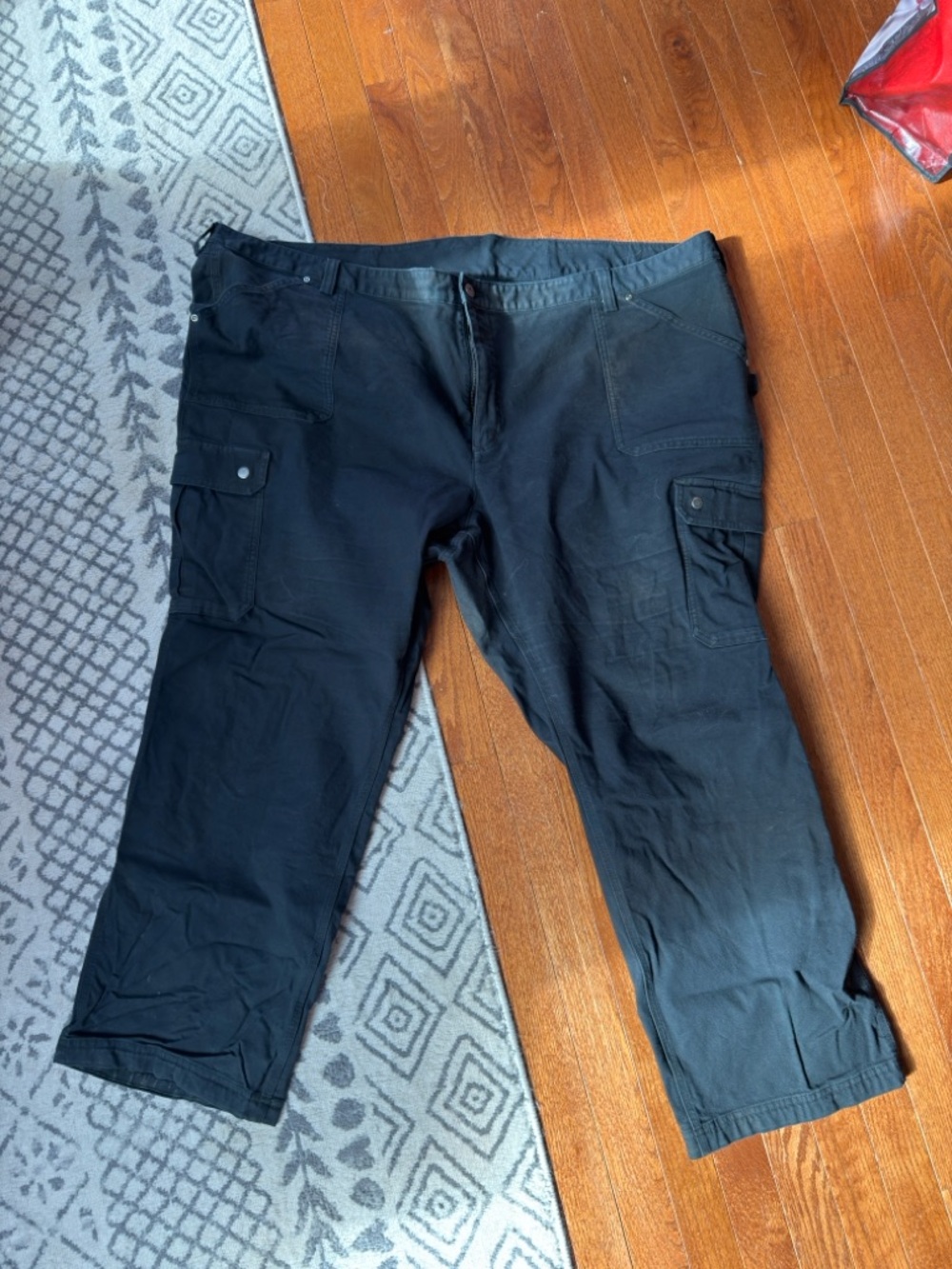 Duluth Trading Co. Women’s Plus Size Firehose Work Pant Dress 30x31